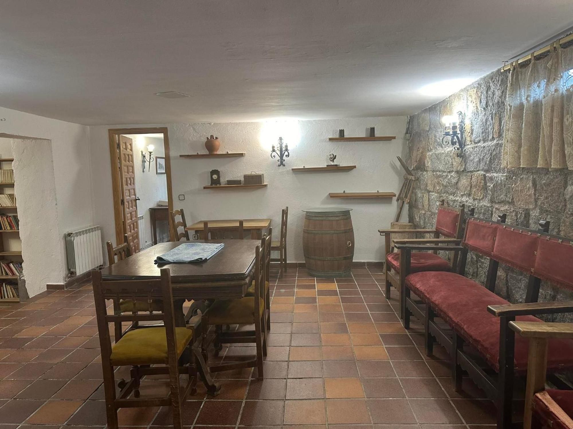 Casa Rural El Cordel La Serrada Exterior photo